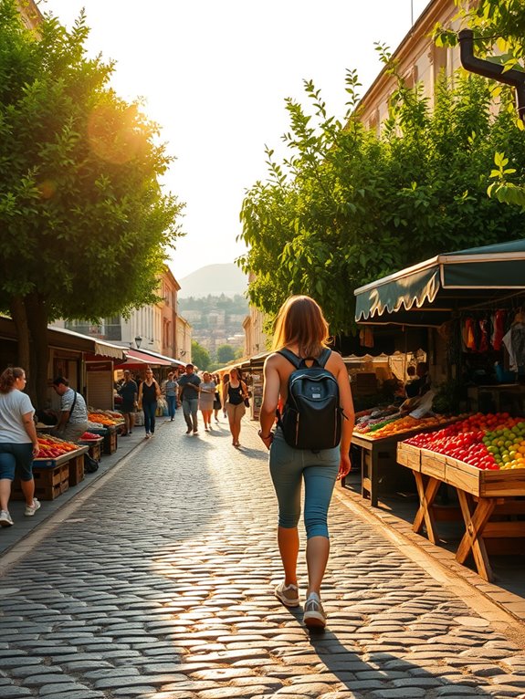 walking boosts travel wellness