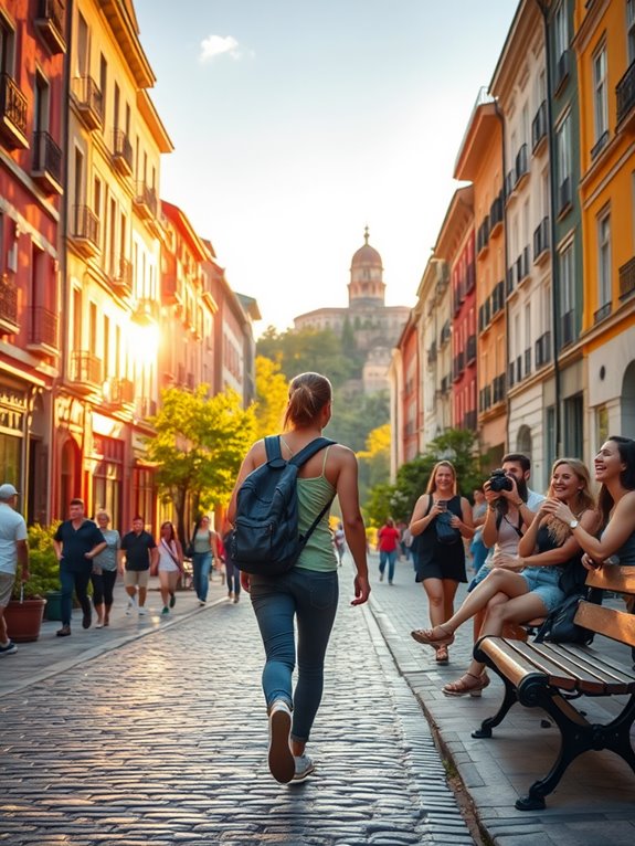 walking enhances travel experiences