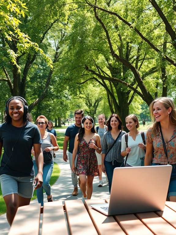 walking for better health