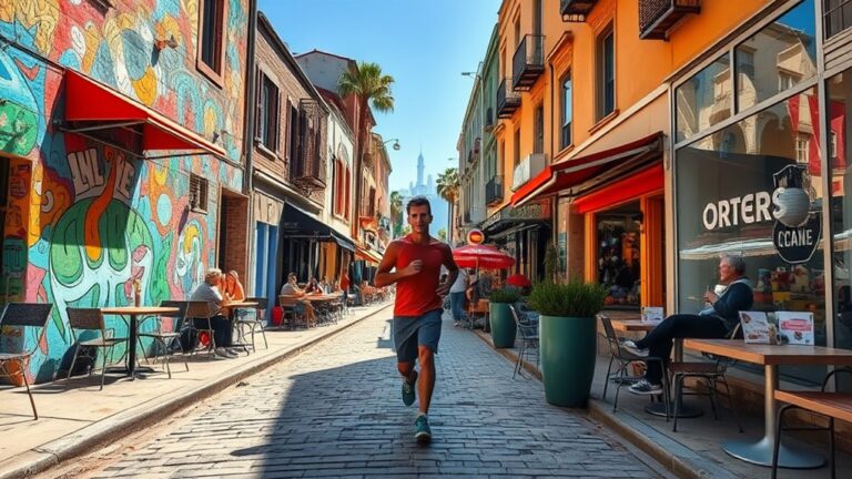 walking for urban fitness