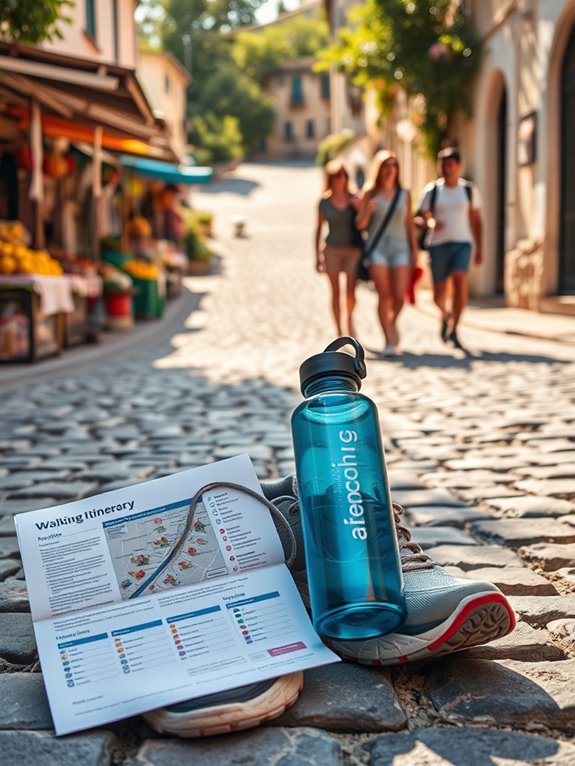 walking tour planning guide