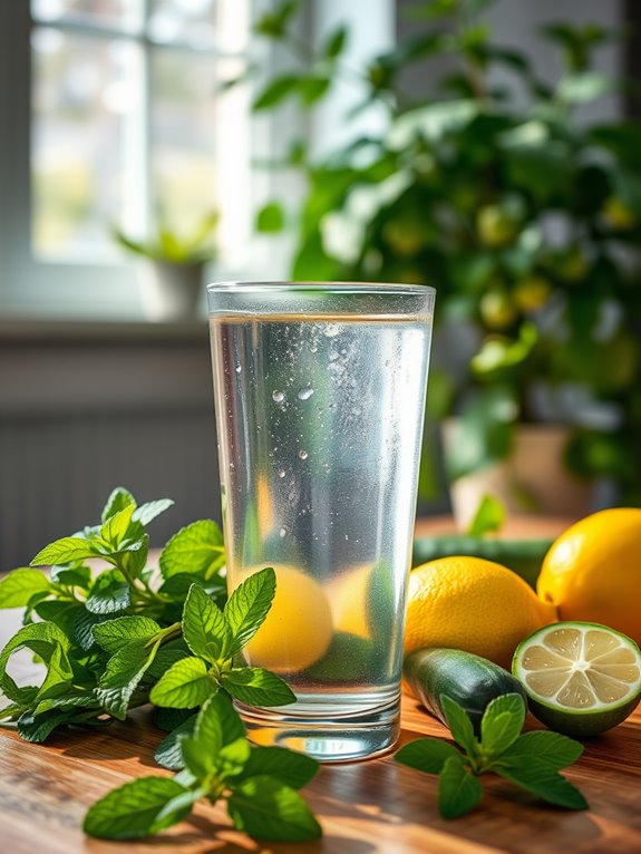 water is vital for healing