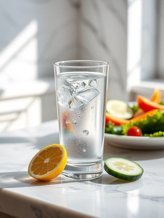 water suppresses hunger naturally