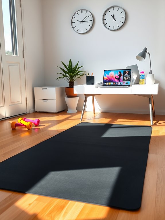 weekly quick exercise routine