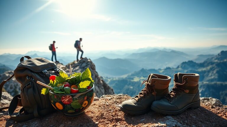weight loss nomadic challenges