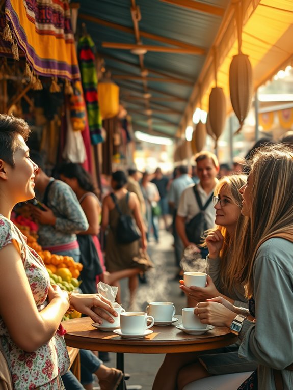 welcoming and friendly demeanor