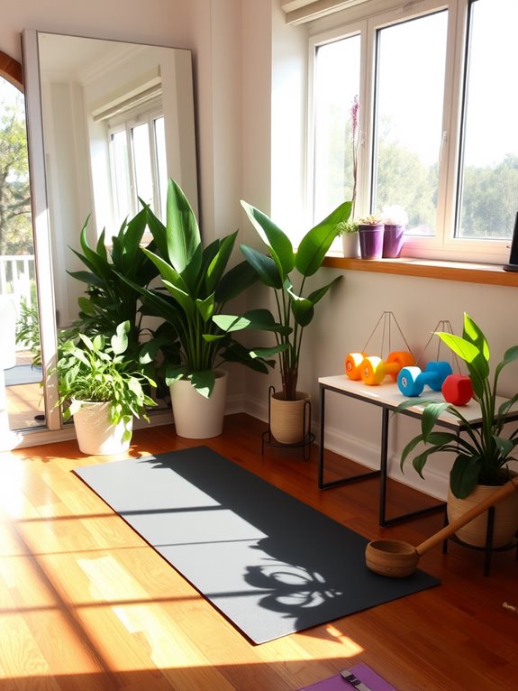 wellness centric facility features