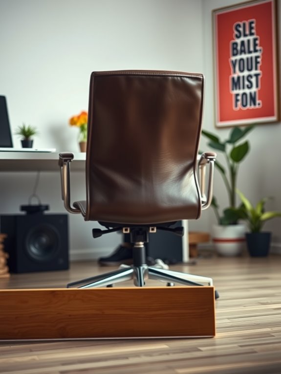 wooden surface for work