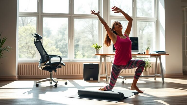 work break exercises boost productivity