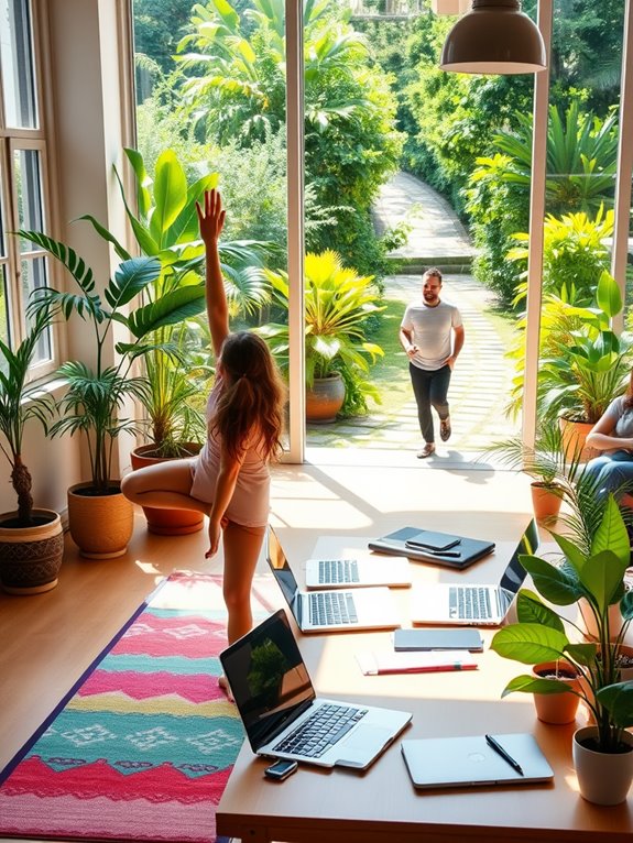 work life balance through breaks