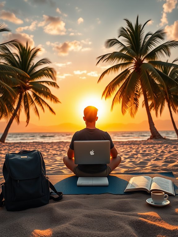 work remotely travel freely