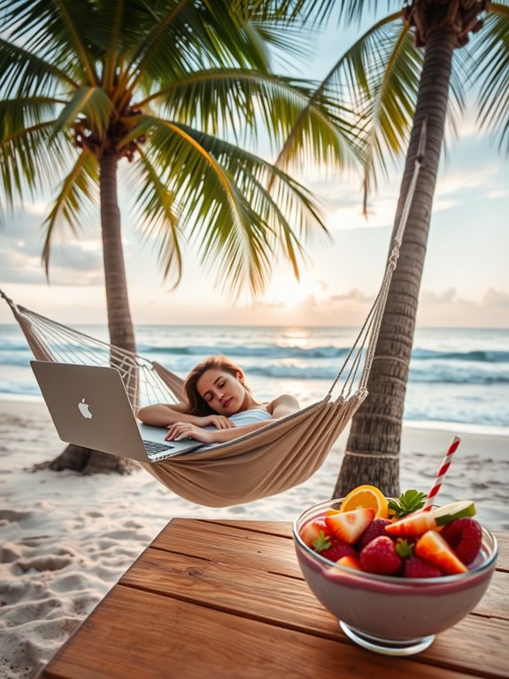 work travel rest balance