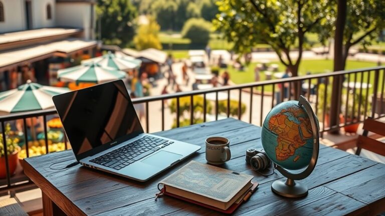 workday planning for nomads