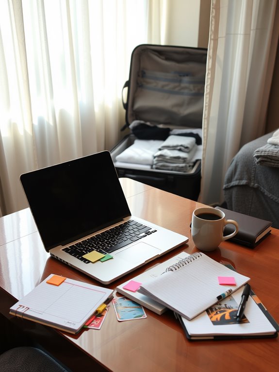 workload evaluation post travel