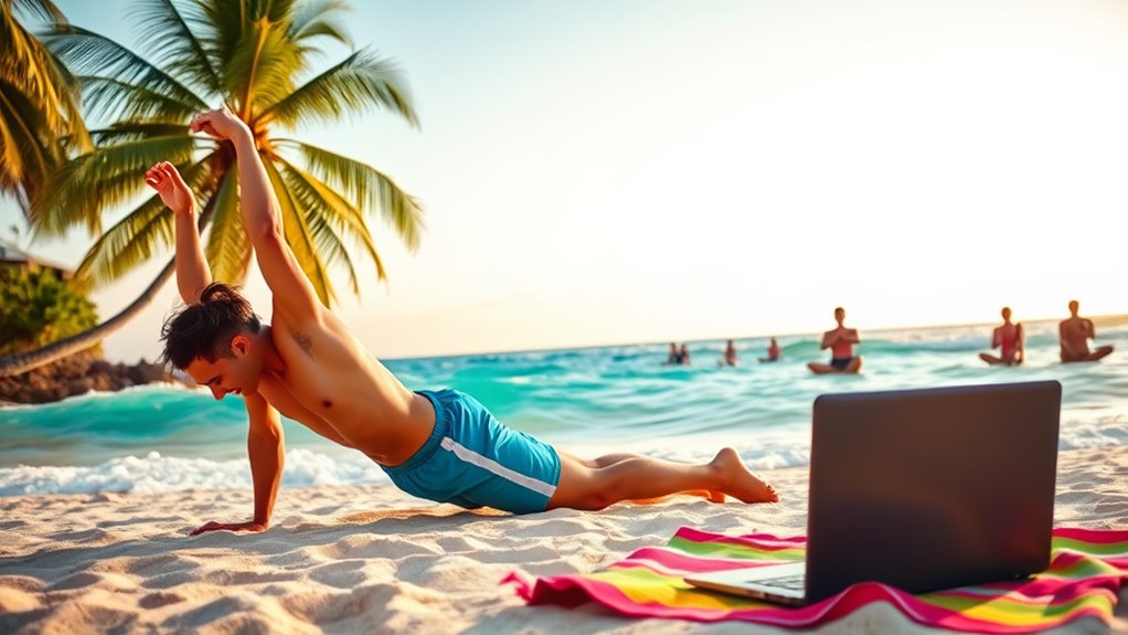 workout anywhere anytime