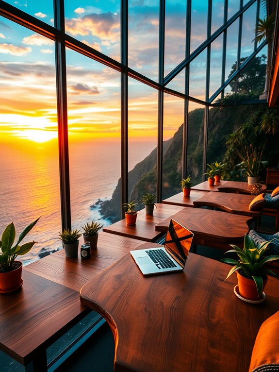 workspaces with breathtaking views