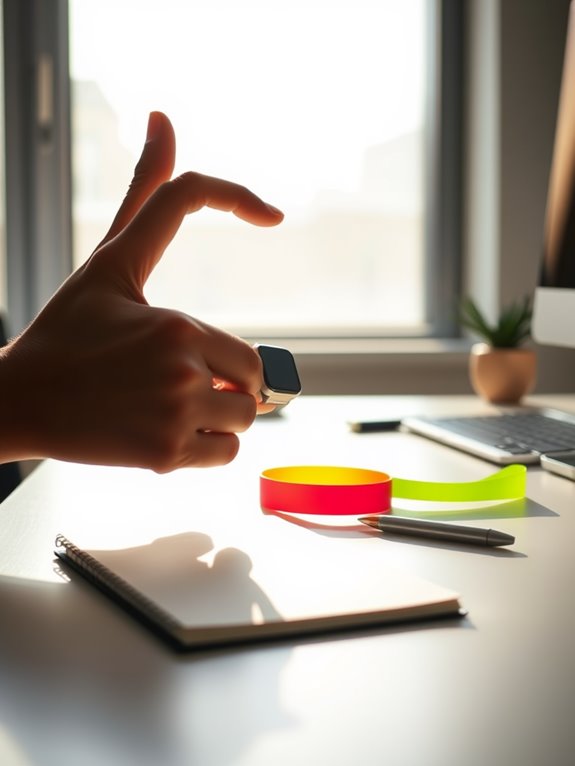 wrist and finger flexibility