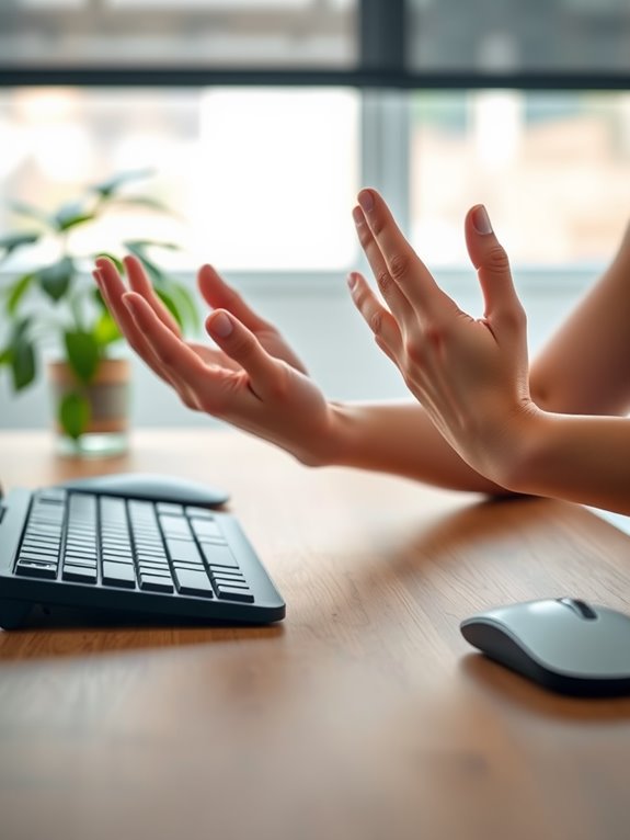 wrist and finger relief