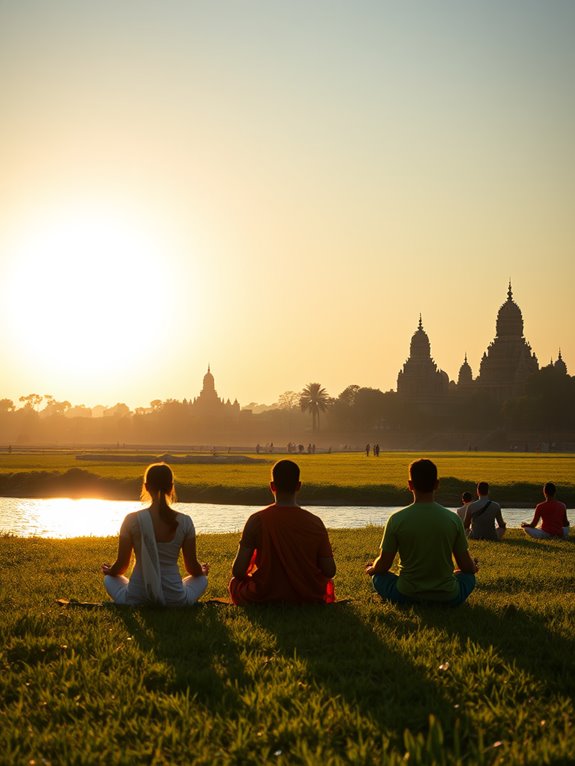 yoga and meditation origins