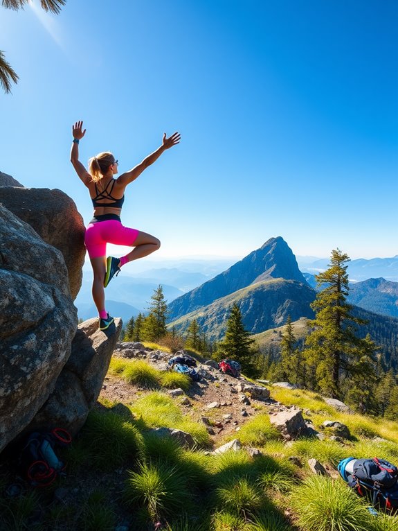 yoga enhanced adventure sports