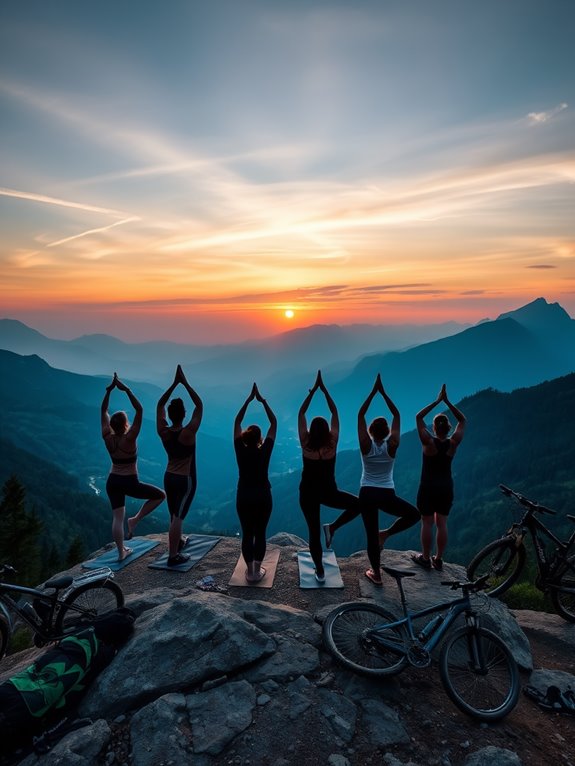 yoga enhances adventure performance