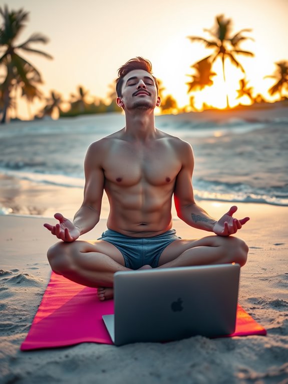 yoga enhances posture alleviates pain