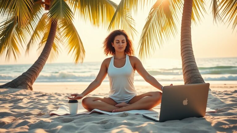 yoga for digital nomads