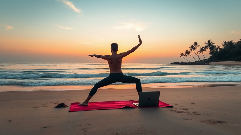 yoga for mindful travel