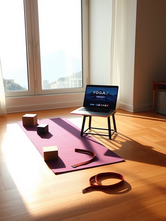 yoga for small areas