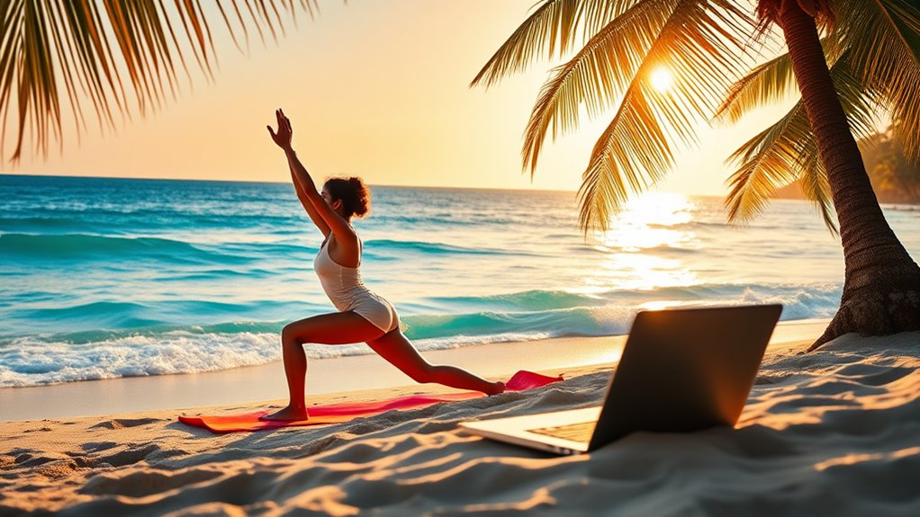 yoga ideal for nomadic lifestyles