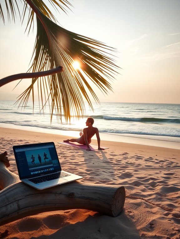 yoga platforms for travelers