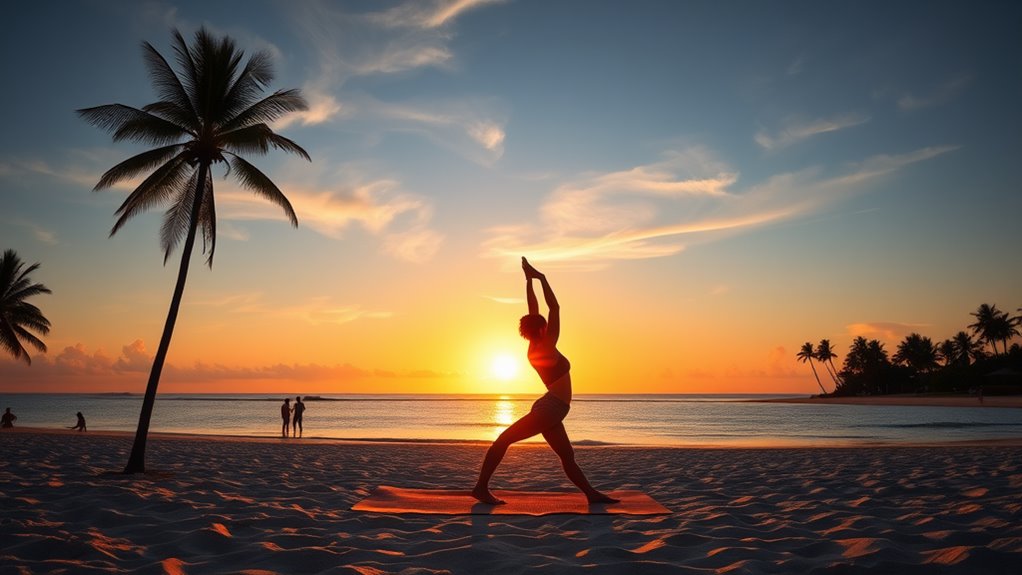yoga practices for travelers
