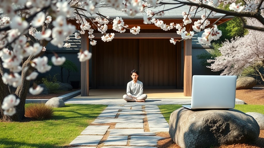 zen meditation for nomads