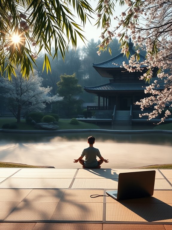 zen meditation for productivity