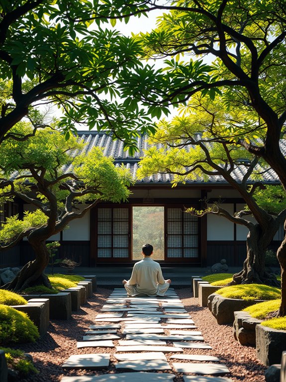 zen meditation origins principles